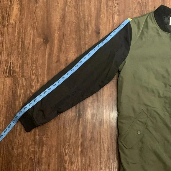 Vans Boom Olive Long Jacket Boom Olive Green NWT - Picture 14 of 14